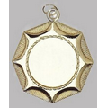Medal, "Insert Holder" Starburst Design